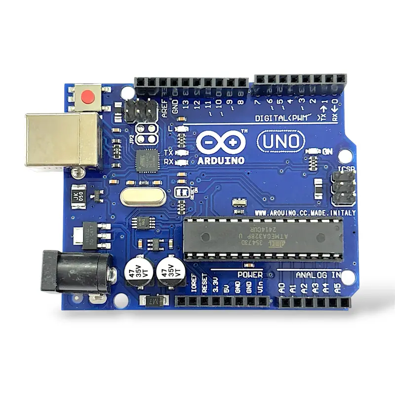 Arduino Uno Dip R3 | Atmega328p Microcontroller | Development Board For Diy Projects 1