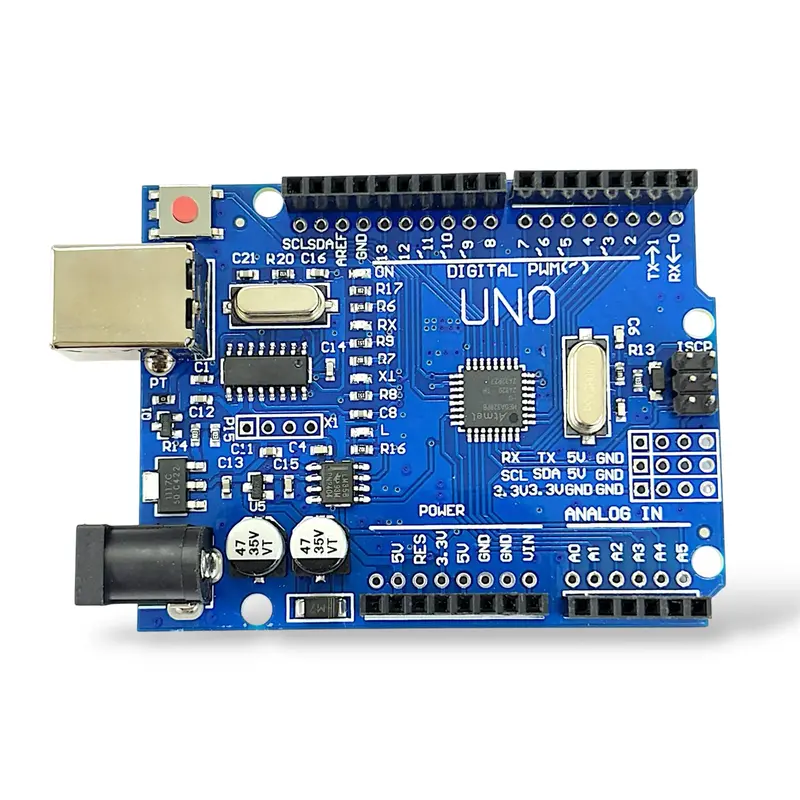 Arduino Uno Smd Compatible Board – Atmega328p Ch340 Development Board – Harish Projects 1