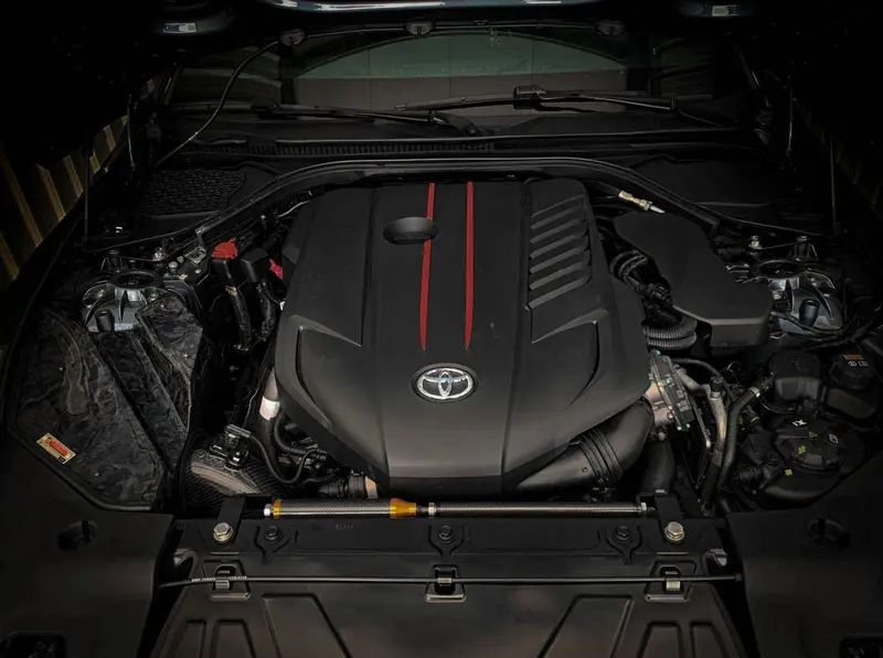 Arma Speed Carbon Fibre Cold Air Intake For Toyota Supra 3.0 (2019+, J29) 2