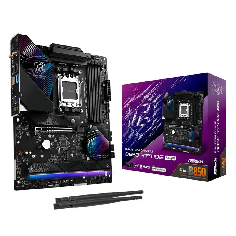 Asrock B850 Riptide Wifi Am5 Atx 4X Ddr5 1