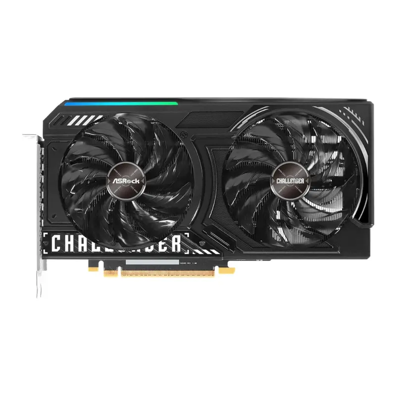 Asrock Intel Arc B580 Challenger Oc 12Gb Gddr6 192-Bit Graphics Card 2