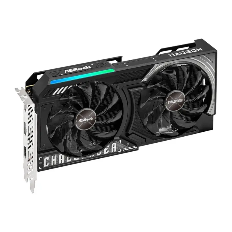Asrock Radeon Rx 9060 Xt Challenger 16Gb Oc Graphics Card (Rdna™ 4, Pcie 5.0) 2
