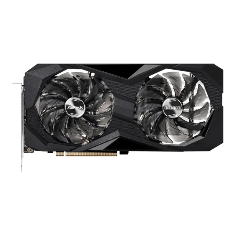Asrock Radeon Rx7600 Challenger 8G Oc Gddr6 128-Bit Graphics Card 2