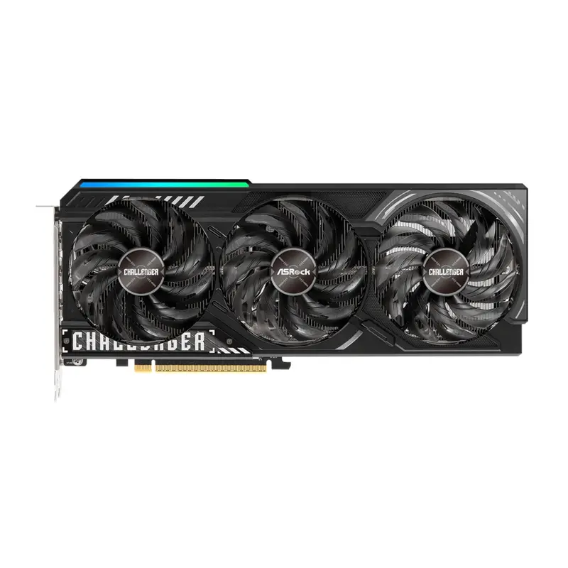 Asrock Radeon Rx9070 Xt Challenger 16G Graphics Card 2