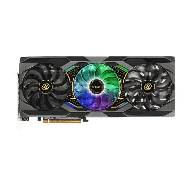 Asrock Radeon Rx9070 Xt Taichi 16G Oc Graphics Card 2