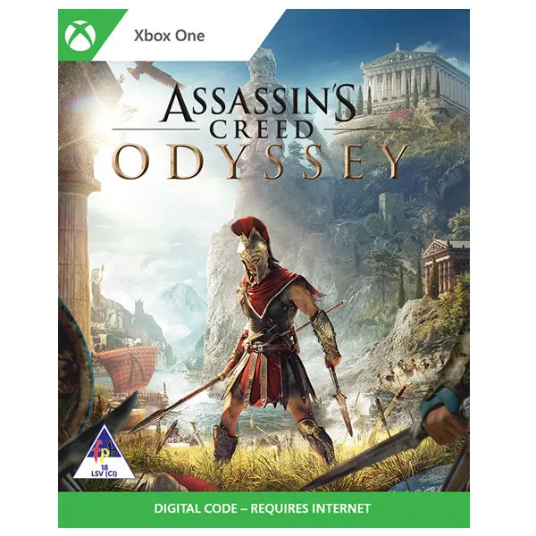 Assassin's Creed Odyssey Standard Edition Xbox One 1