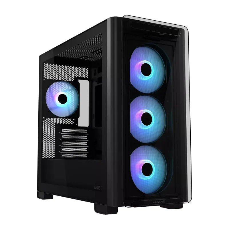 Asus A23 Plus Argb Micro-Atx Gaming Chassis - Black 1