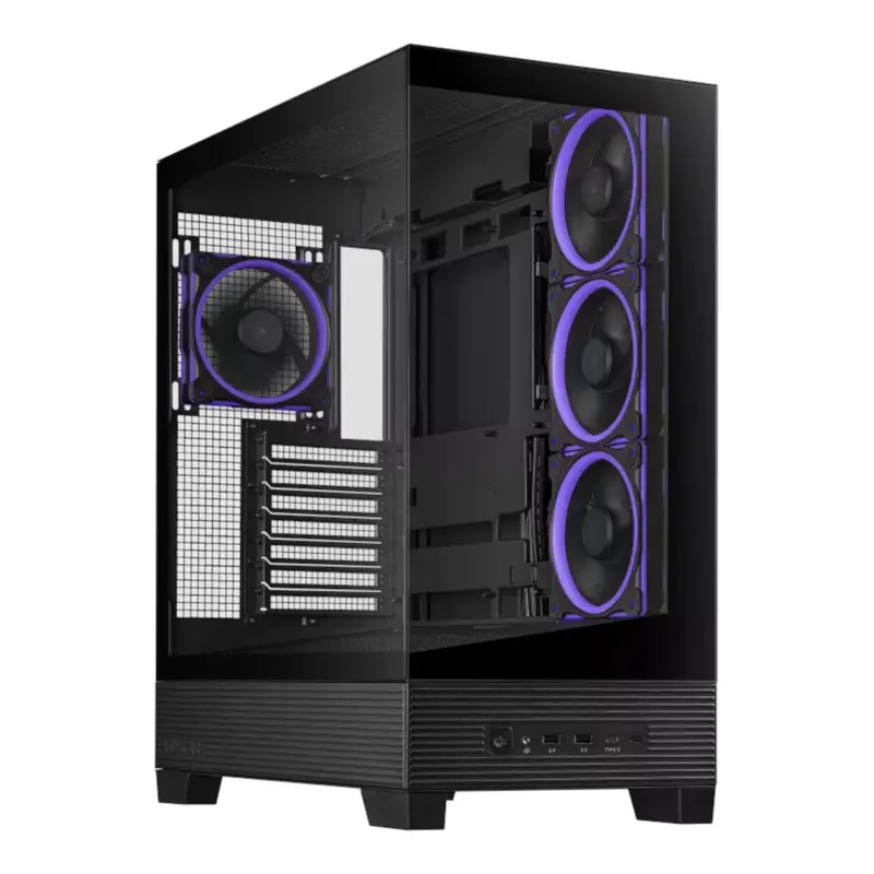 Asus A31 Plus Mid Tower Atx Chassis - Black 1