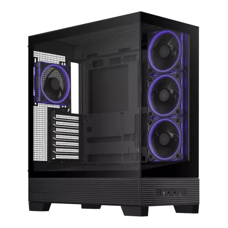 Asus A31 Plus Mid Tower Atx Chassis - Black 2
