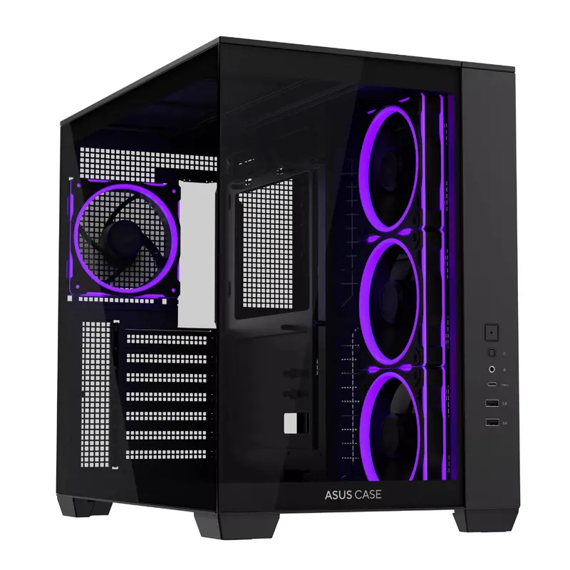 Asus A32 Plus Argb Atx Gaming Chassis – Black 1