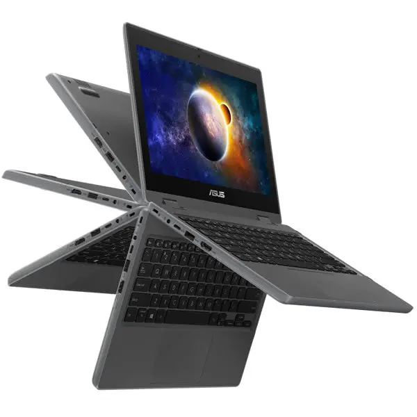 Asus Br1100fka | Intel Celeron N4500 | 4Gb Ram | 128Gb Emmc 2-In-1 Flip 1