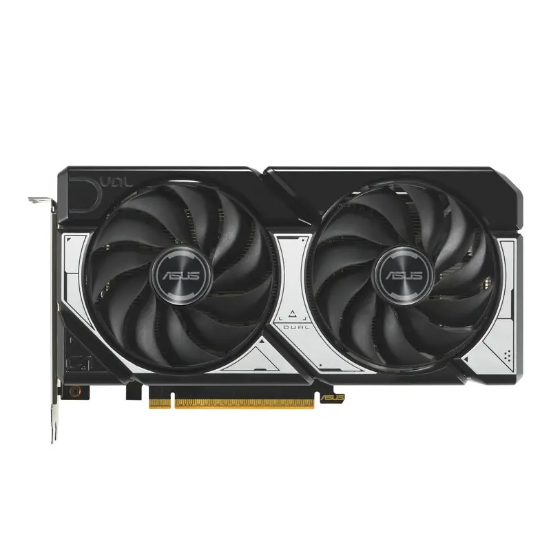 Asus Dual Geforce Rtx 5060 Oc Edition 8Gb Gddr7 Graphics Card 2