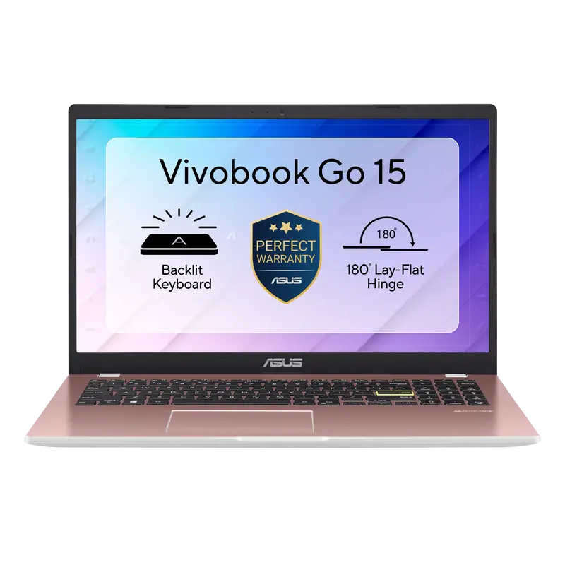 Asus | E510kab | 15.6" Hd | Celeron | 8Gb Ram | 512Gb Ssd - Rose Pink 1