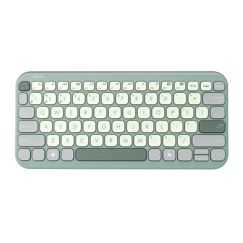Asus Kw100 Marshmallow Bt Keyboard - Green 1