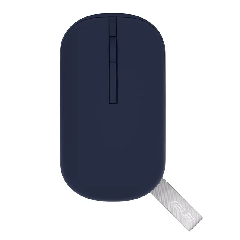 Asus Md100 Rf Wireless & Bluetooth Optical Mouse - Blue 1