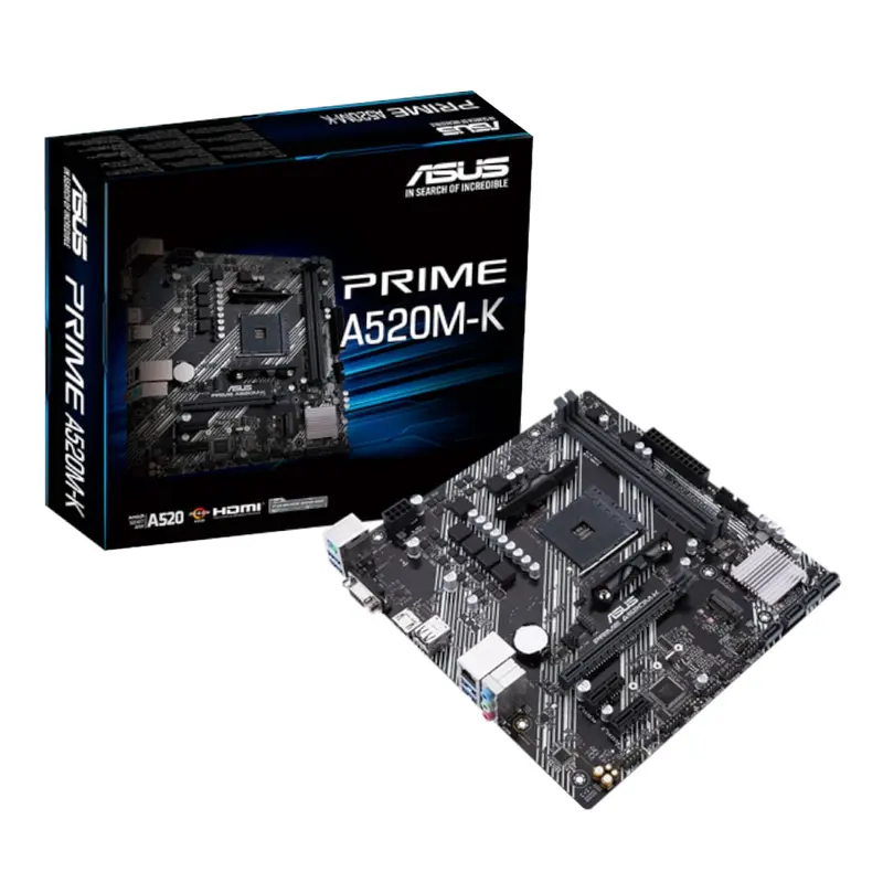 Asus Prime A520m-K 1
