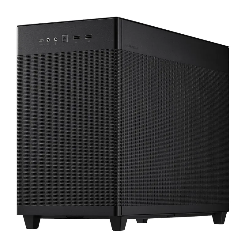 Asus Prime Ap201 Mesh Microatx Chassis - Black 1