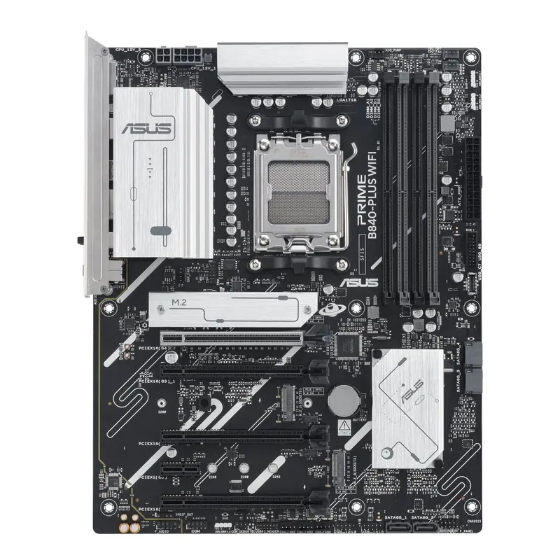Asus Prime B840-Plus Wifi Amd Am5 Atx Gaming Motherboard 2