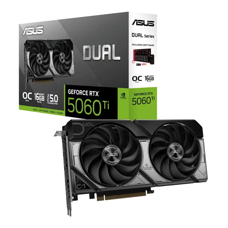 Asus Prime Geforce Rtx 5060 Ti 16Gb Gddr7 Graphics Card 1