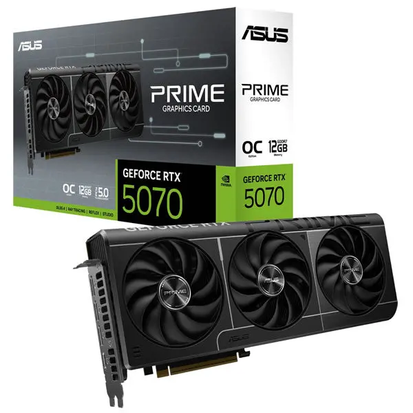 Asus Prime Geforce Rtx™ 5070 12Gb Gddr7 Oc Edition Graphics Card 1