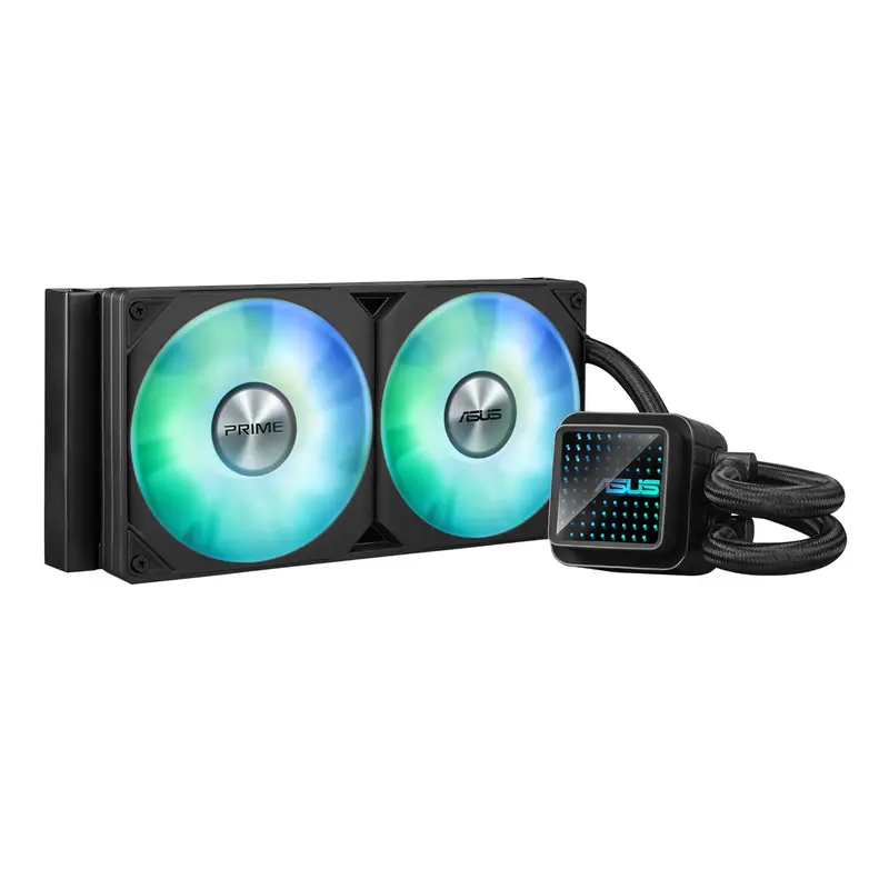 Asus Prime Lc 240 Argb Liquid Cpu Cooler 2
