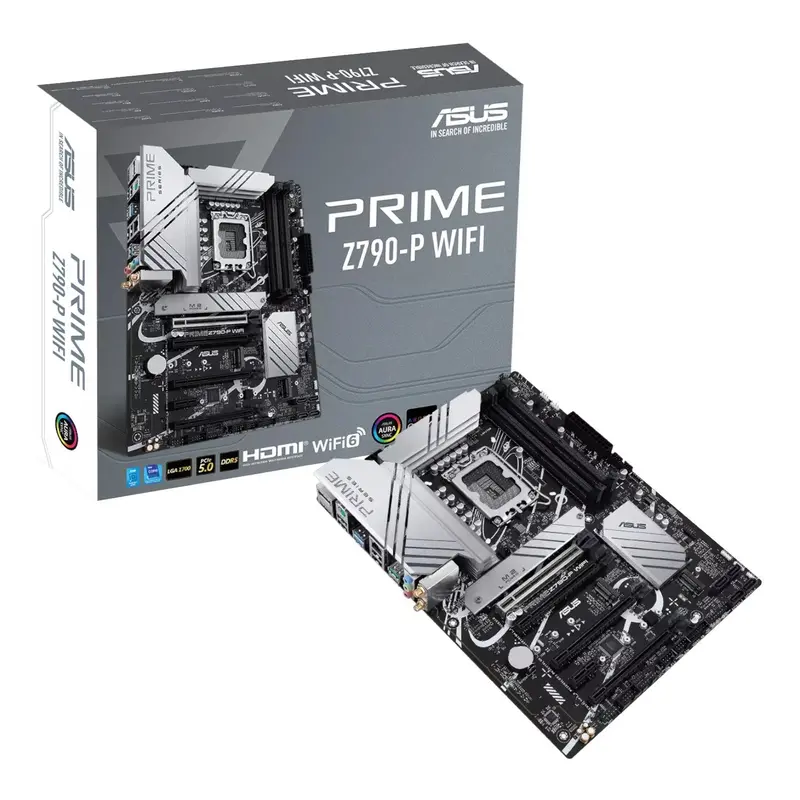 Asus Prime Z790-P Wifi Atx Gaming Motherboard 1