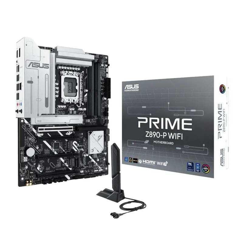 Asus Prime Z890-P Wifi Atx Gaming Motherboard 1