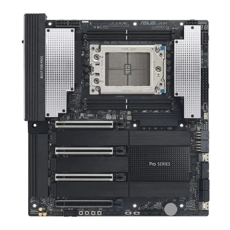 Asus Pro Ws Trx50-Sage Wifi A Str5 Ceb Motherboard 2