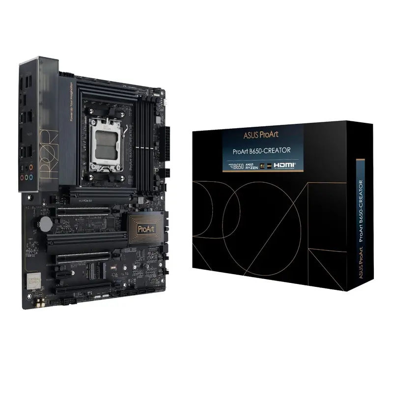 Asus Proart B650-Creator Amd Am5 Atx Motherboard 1