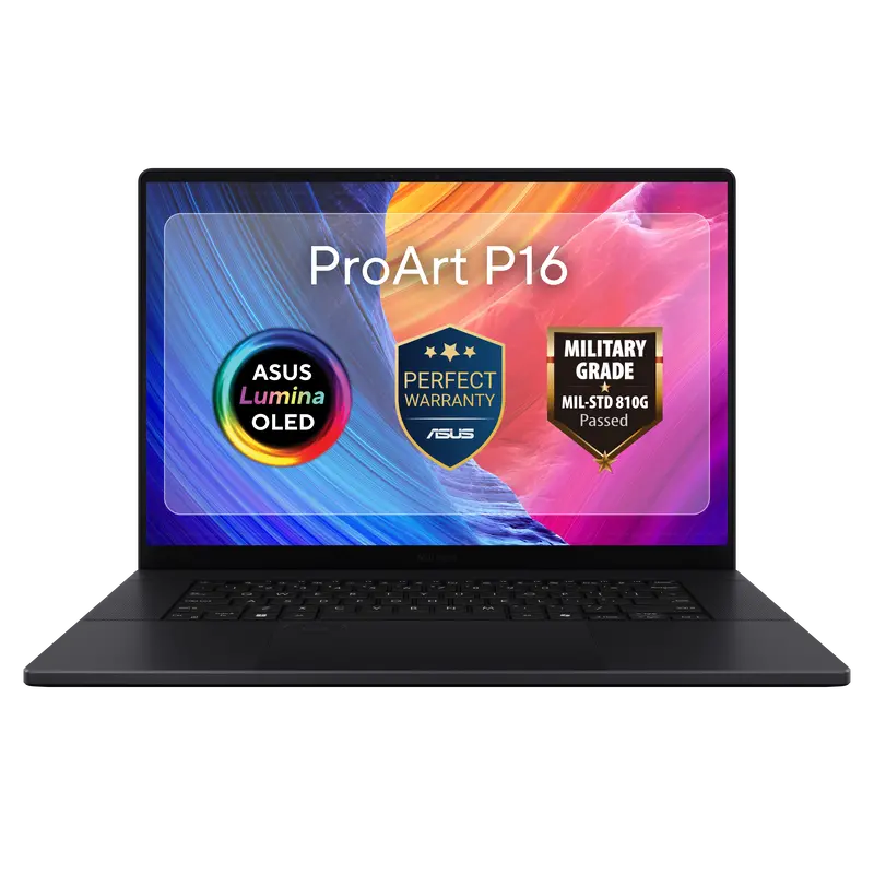 Asus Proart P16 | 16" Oled | Amd Ryzen Ai 9 | 32Gb Lpddr5 Ram | 1Tb Ssd | Rtx5070 8Gb | Black 2