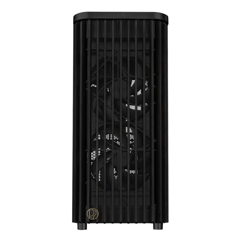 Asus Proart Pa401 Wood Edition Atx Chassis - Black 2