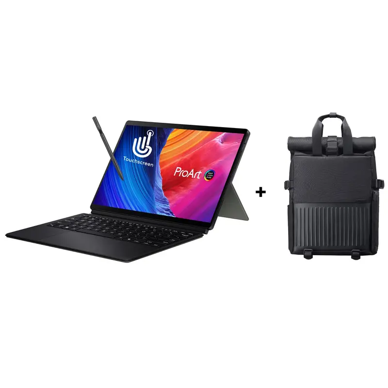 Asus Proart Pz13 13.3" Oled | Snapdragon® X Plus | 16Gb Lpddr5 Ram | 1Tb Ssd | 2-In-1 | Black 1