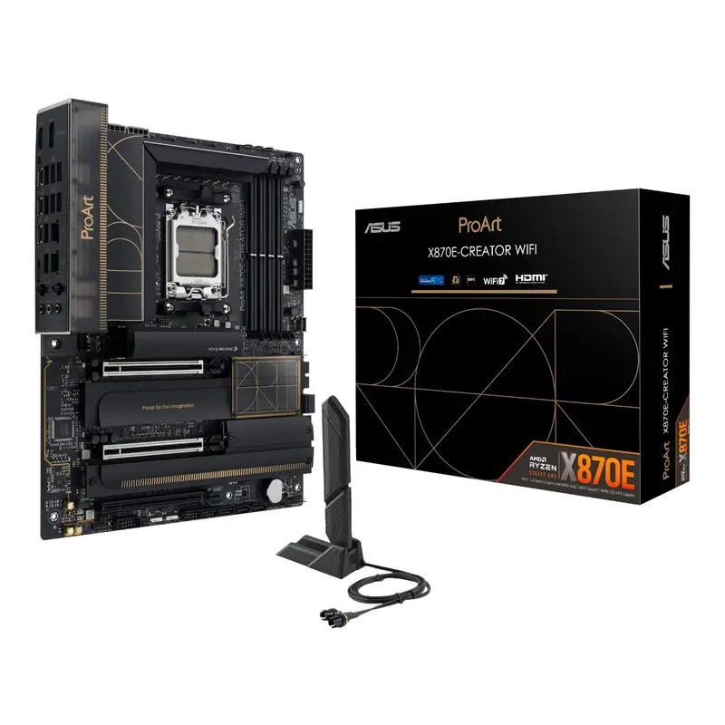 Asus Proart X870e-Creator Wifi Am5 Atx Motherboard 1