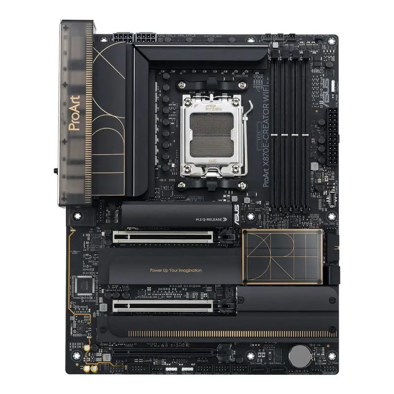 Asus Proart X870e-Creator Wifi Am5 Atx Motherboard 2