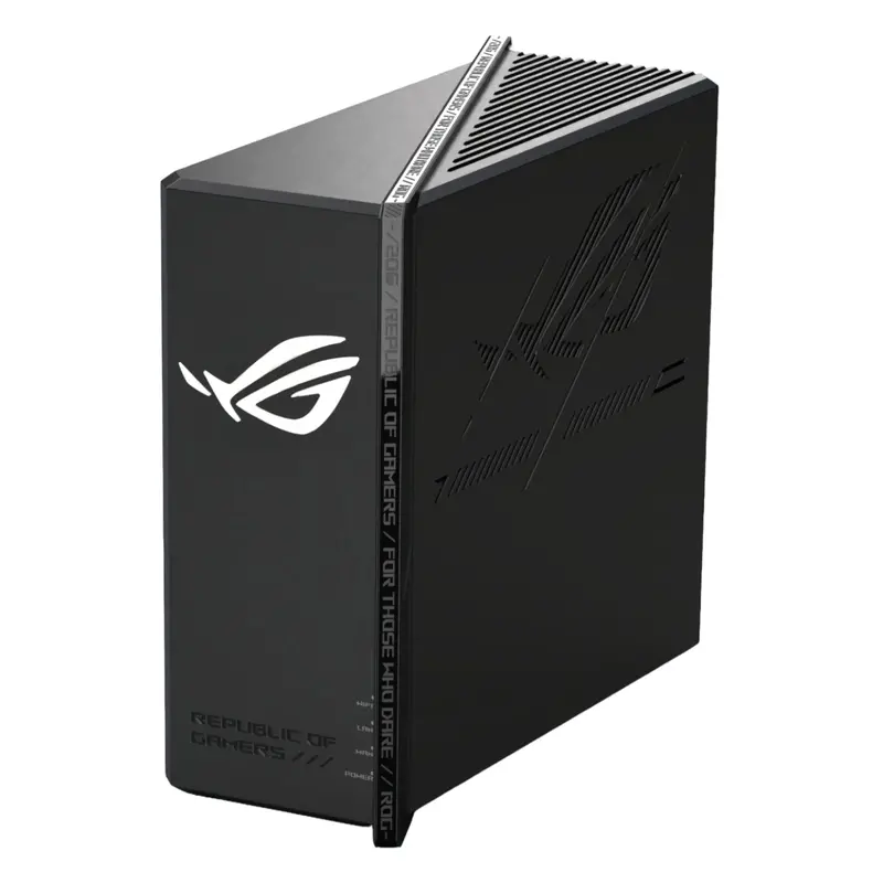 Asus Rog Be18000 Wi-Fi 7 Tri-Band Gaming Router With Aimesh-Black 1