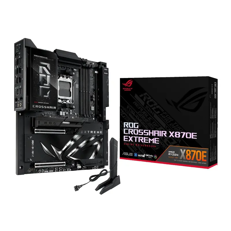 Asus Rog Crosshair X870e Extreme Am5 E-Atx Gaming Motherboard 1