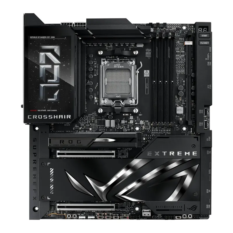 Asus Rog Crosshair X870e Extreme Am5 E-Atx Gaming Motherboard 2