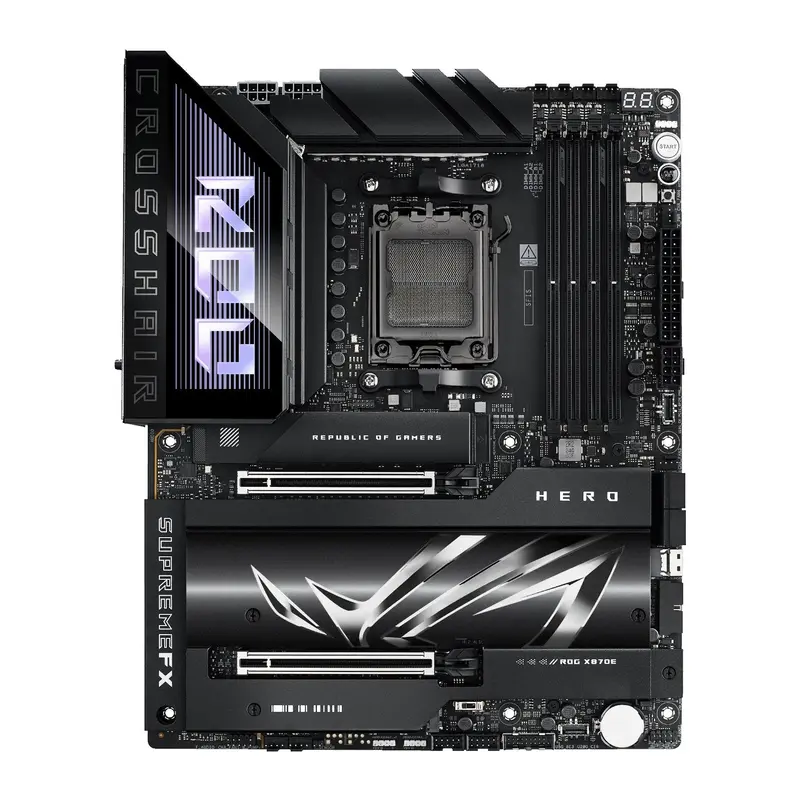 Asus Rog Crosshair X870e Hero Atx Gaming Motherboard 2
