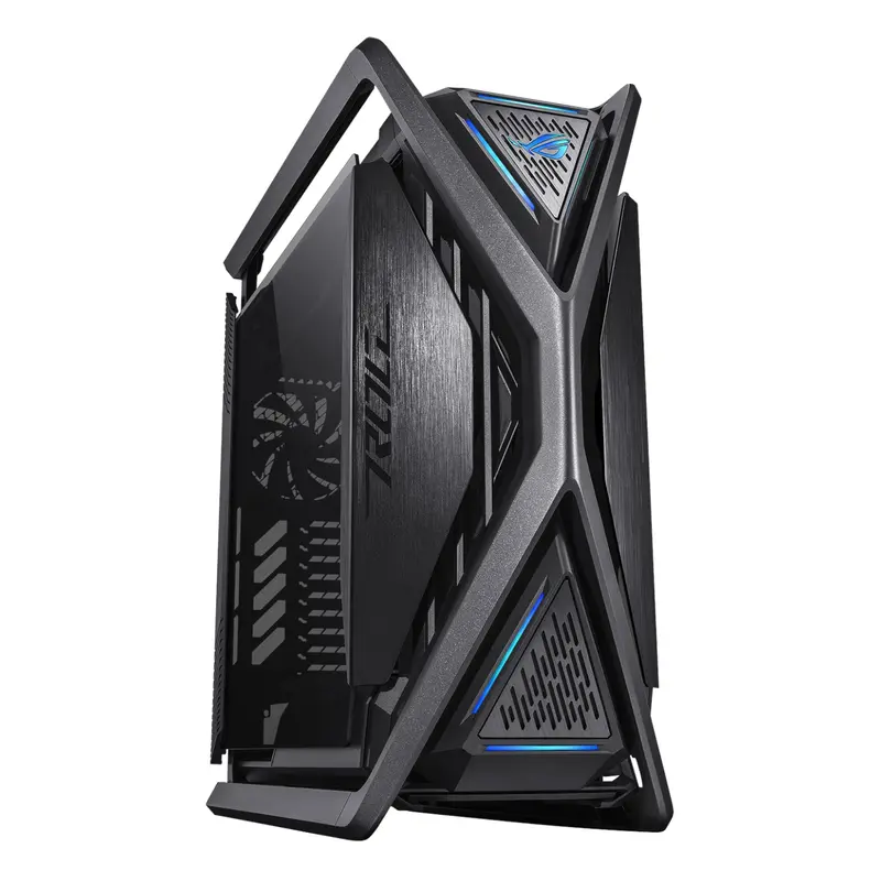 Asus Rog Hyperion Gr701 E-Atx Argb Gaming Chassis - Black 1