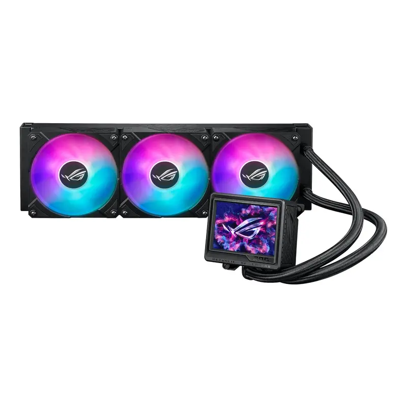 Asus Rog Ryujin Iii Argb Aio Liquid Cooler - 3.5" Lcd Display 1