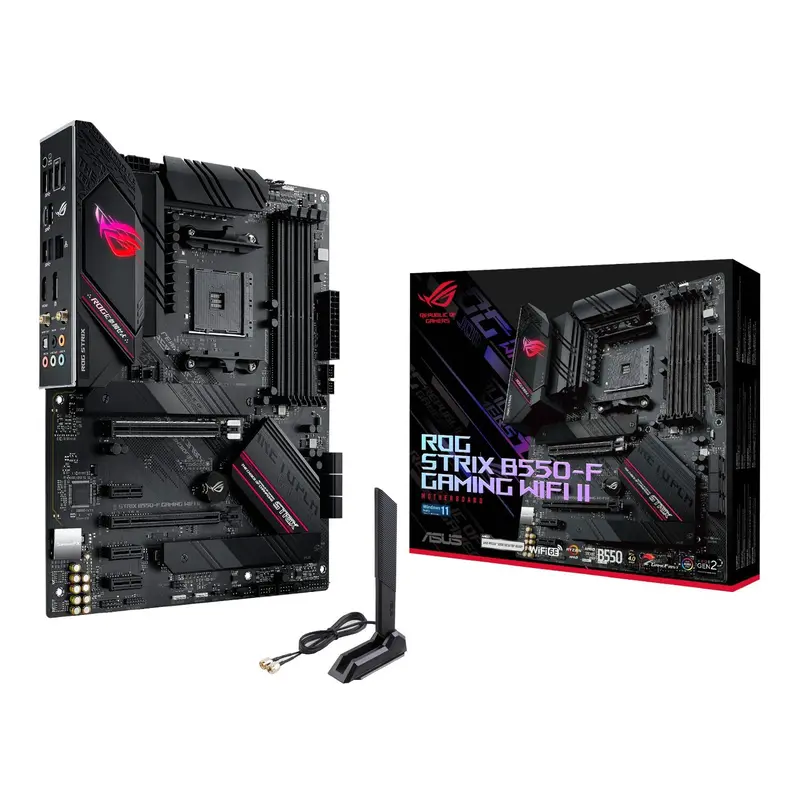 Asus Rog Strix B550-F Gaming Wifi Motherboard - Amd Am4 1