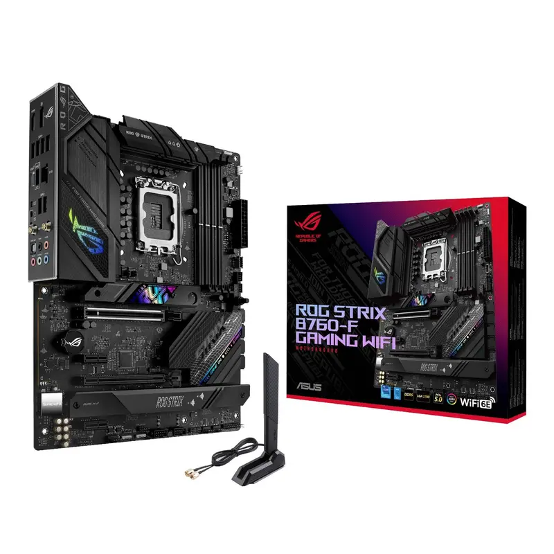 Asus Rog Strix B760-F Gaming Wifi Motherboard - Intel Lga1700 1