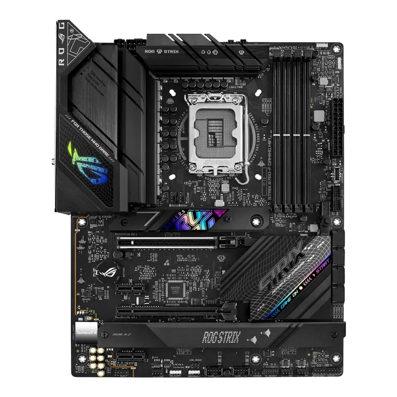 Asus Rog Strix B760-F Gaming Wifi Motherboard - Intel Lga1700 2