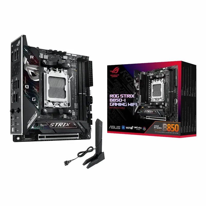 Asus Rog Strix B850-I Gaming Wifi Am5 Mini-Itx Gaming Motherboard 1