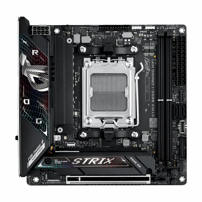 Asus Rog Strix B850-I Gaming Wifi Am5 Mini-Itx Gaming Motherboard 2