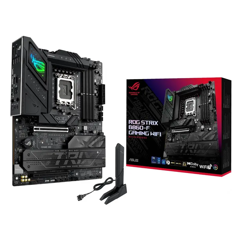 Asus Rog Strix B860-F Gaming Wi-Fi Motherboard - Intel Lga1851 1