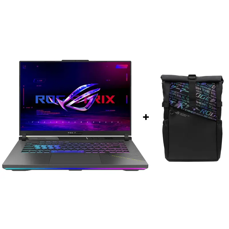Asus | Rog Strix G16 G614pp-93210Gr0w | Amd Ryzen 9 | 16" Wqxga | 32Gb Ram | 1Tb Ssd | Rtx 5070 8Gb - Eclipse Gray 1