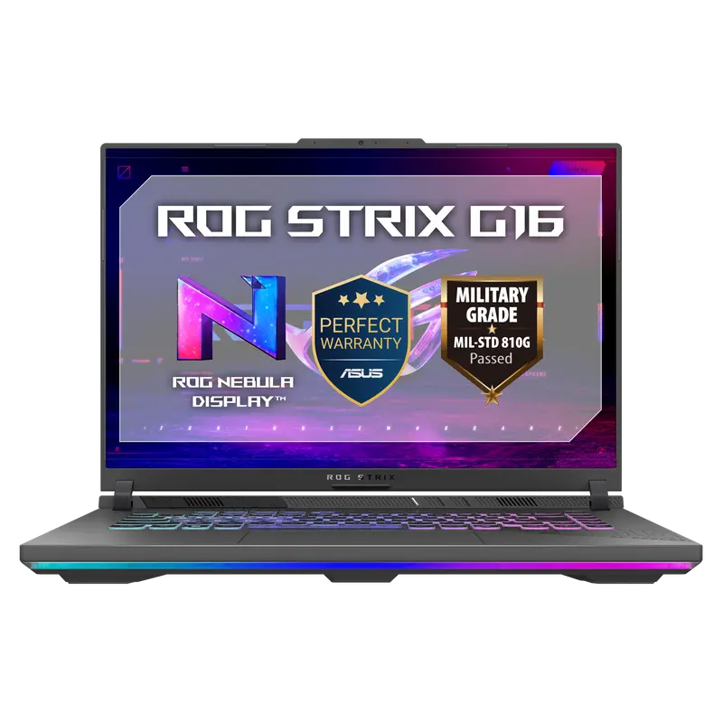 Asus Rog Strix G16 Gaming Laptop 16" | Ryzen 9 8940Hx | 16Gb Ddr5 | Rtx 5060 | 1Tb Ssd | Windows 11 1