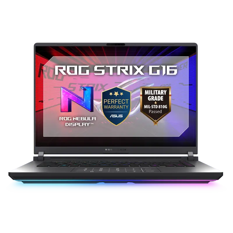 Asus | Rog Strix G16 | Intel Core I9 | 16" 3K Display | 32Gb Ram | 1Tb Ssd | Rtx 5060 8Gb - Eclipse Gray 1