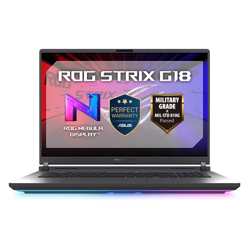 Asus | Rog Strix G18 | Intel Ultra 9 | 18" 3K | 16Gb Ram | 1Tb Ssd | Rtx 5070 8Gb - Eclipse Gray 1